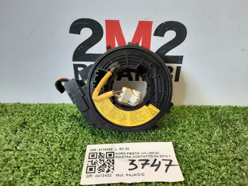 Piastra Contatto 2116409 Ford Fiesta VI 2012
