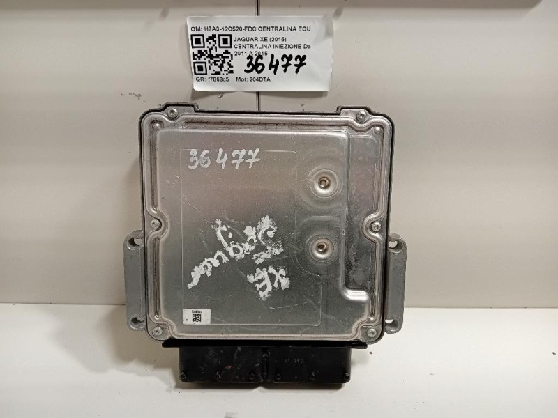 Centralina Iniezione H7A3-12C520-FDC CENTRALINA ECU Jaguar XE 2015