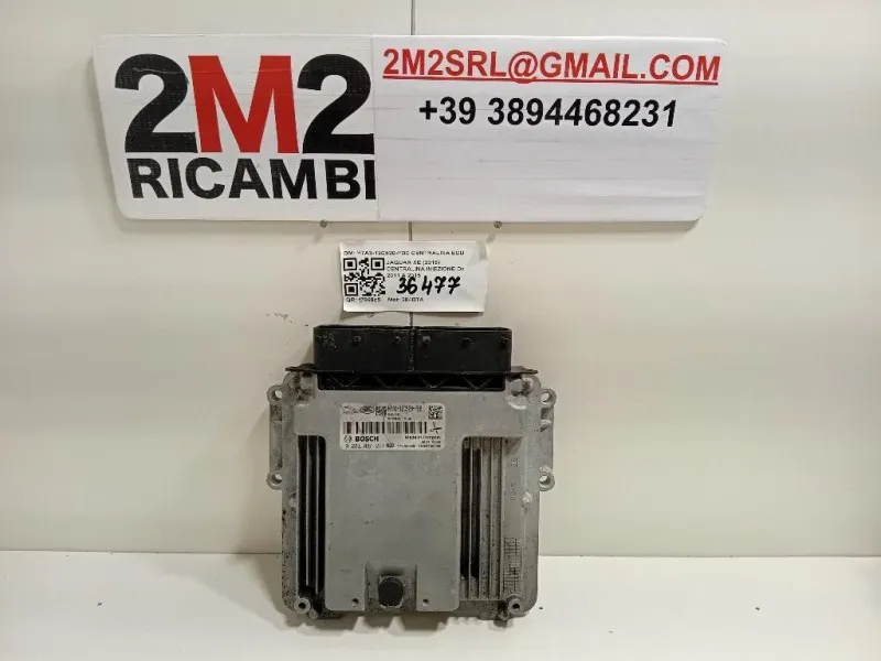 Centralina Iniezione H7A3-12C520-FDC CENTRALINA ECU Jaguar XE 2015