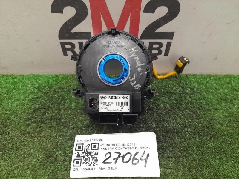 Piastra Contatto 934801Y000 Hyundai I20 I 2012