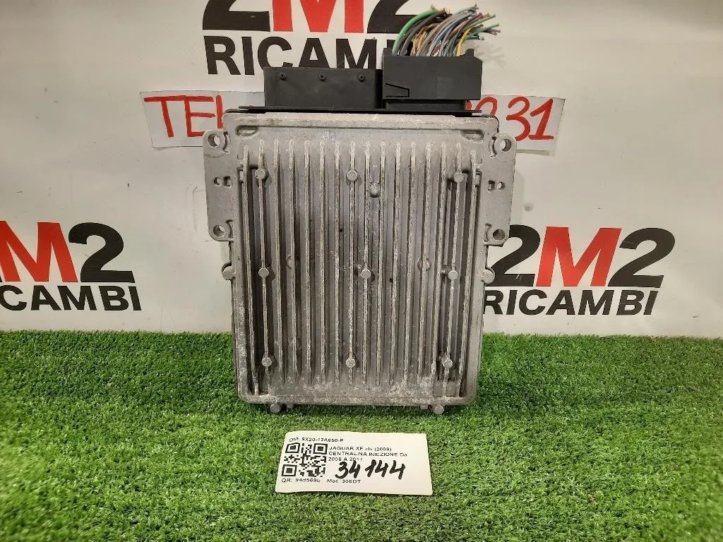 Centralina Iniezione 9X20-12A650-P Jaguar XF I 2008