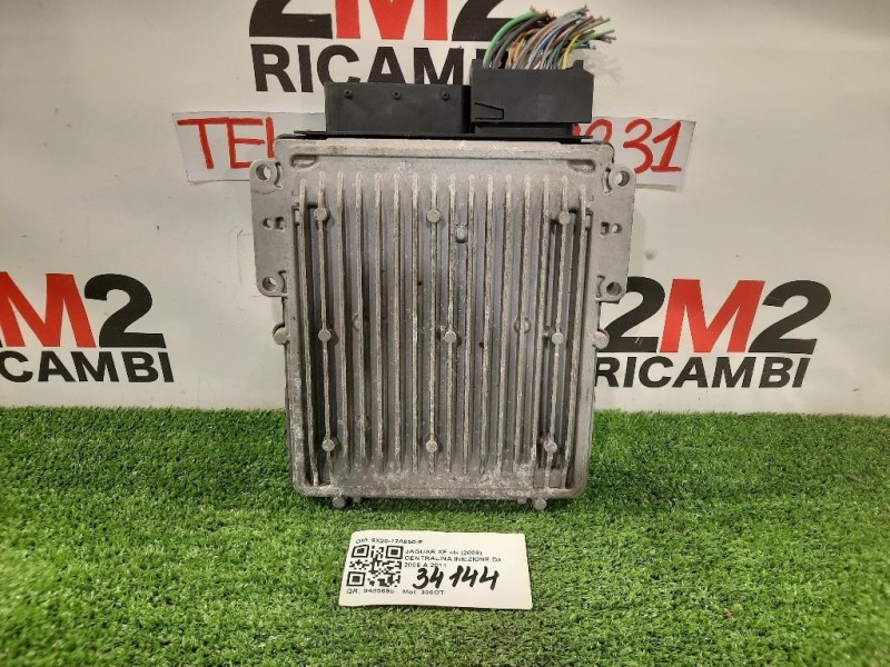 Centralina Iniezione 9X20-12A650-P Jaguar XF I 2008