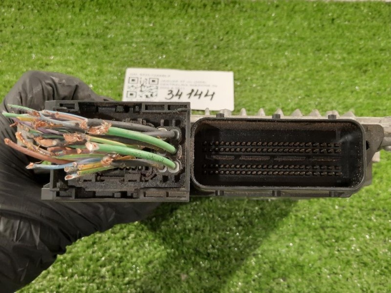 Centralina Iniezione 9X20-12A650-P Jaguar XF I 2008