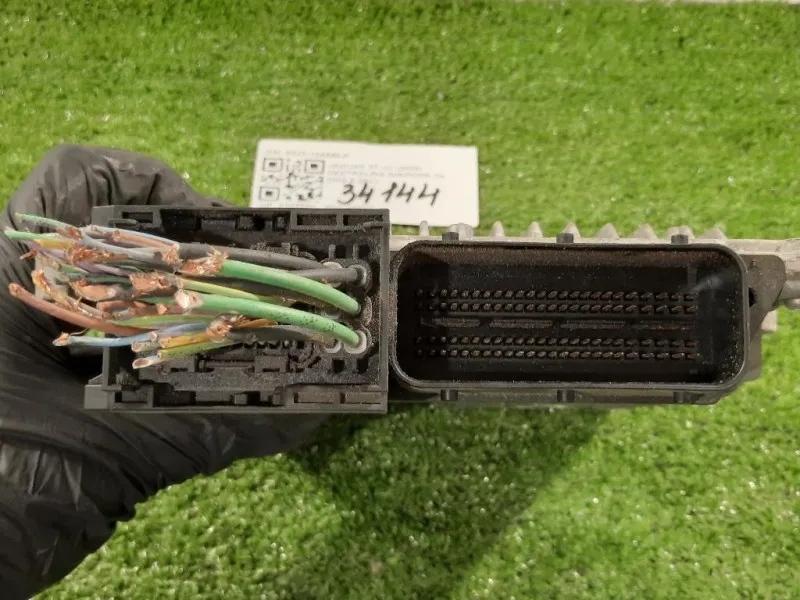 Centralina Iniezione 9X20-12A650-P Jaguar XF I 2008