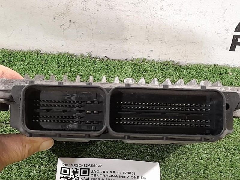 Centralina Iniezione 9X2Q-12A650-P Jaguar XF I 2008