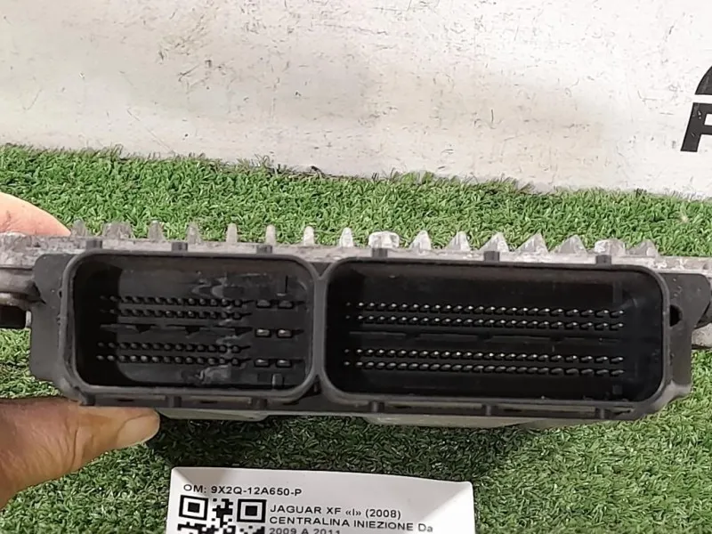 Centralina Iniezione 9X2Q-12A650-P Jaguar XF I 2008
