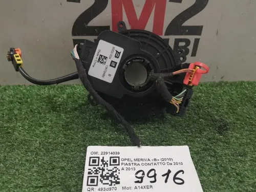Piastra Contatto 22914039 Opel Meriva B 2010