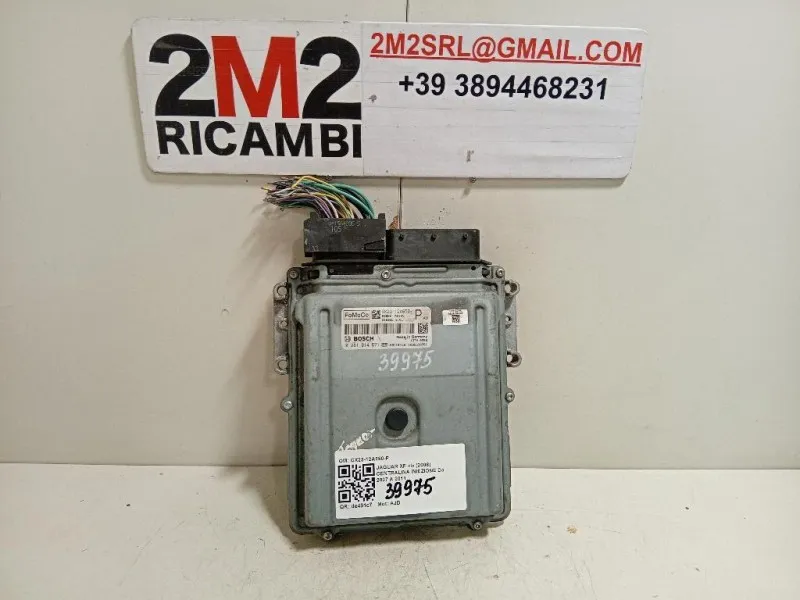 Centralina Iniezione CX23-12A650-P Jaguar XF I 2008