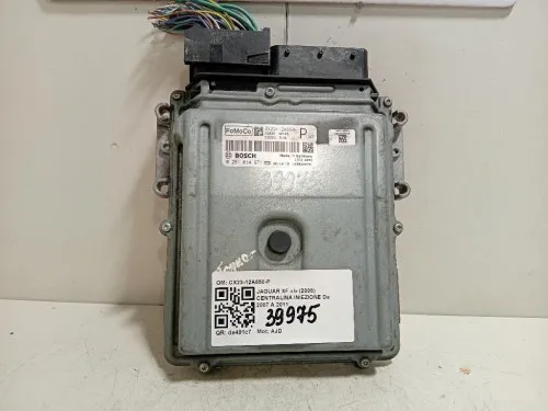 Centralina Iniezione CX23-12A650-P Jaguar XF I 2008