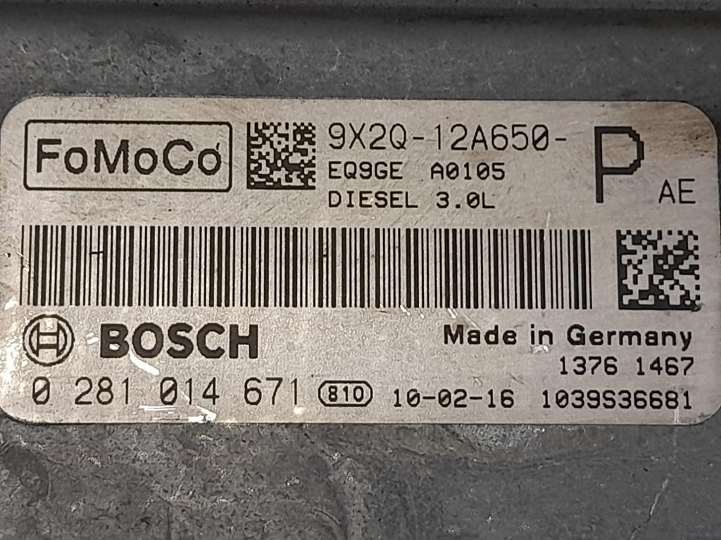 Centralina Iniezione 9X2Q-12A650P Jaguar XF I 2008