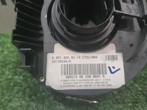 Piastra Contatto A4514600218 Smart Fortwo Cabrio 451 2007