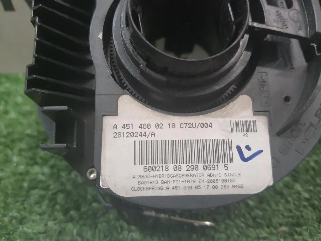 Piastra Contatto A4514600218 Smart Fortwo Cabrio 451 2007