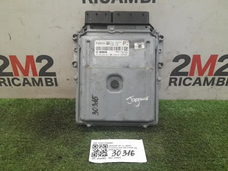 Centralina Iniezione 9X2Q-12A650P Jaguar XF I 2008