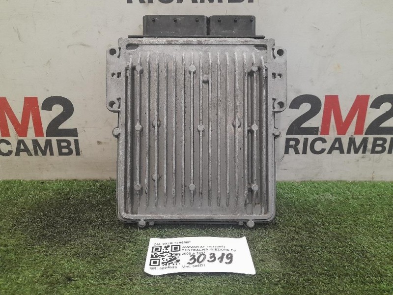 Centralina Iniezione 9X2Q-12A650P Jaguar XF I 2008
