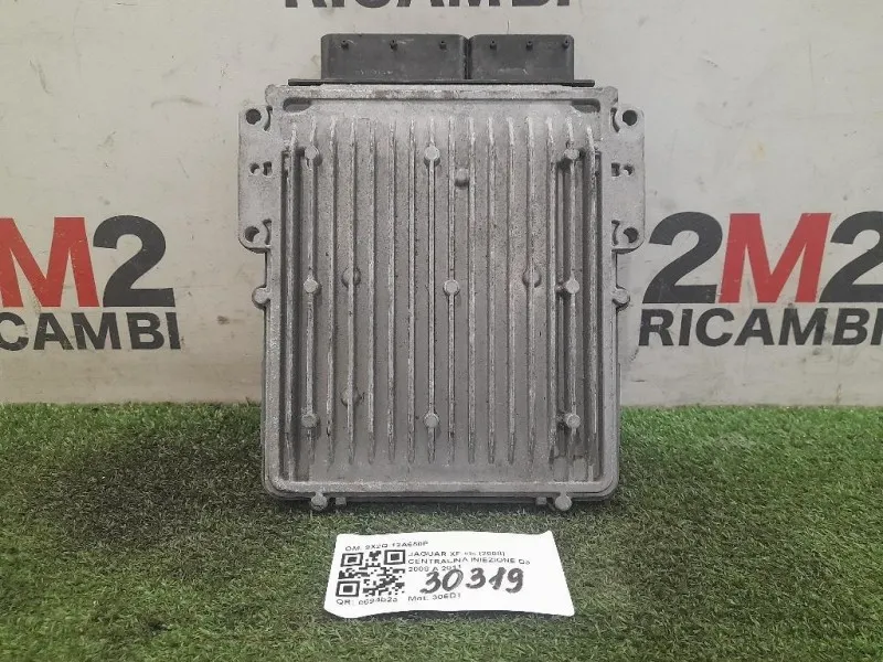Centralina Iniezione 9X2Q-12A650P Jaguar XF I 2008