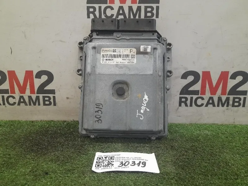 Centralina Iniezione 9X2Q-12A650P Jaguar XF I 2008