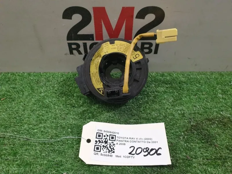 Piastra Contatto 8430642010 Toyota RAV 4 II 2000