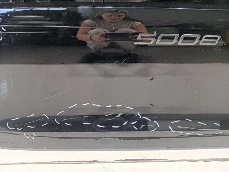 Portello POST 1619267580 Peugeot 5008 II 2017