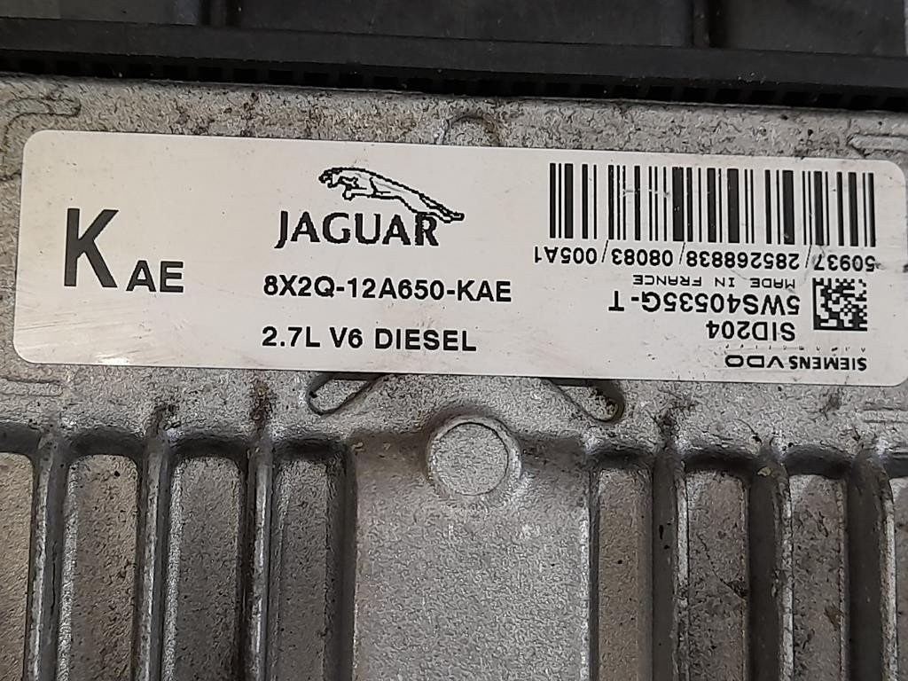 Centralina Iniezione 8X2Q-13A650-KAE Jaguar XF I 2008