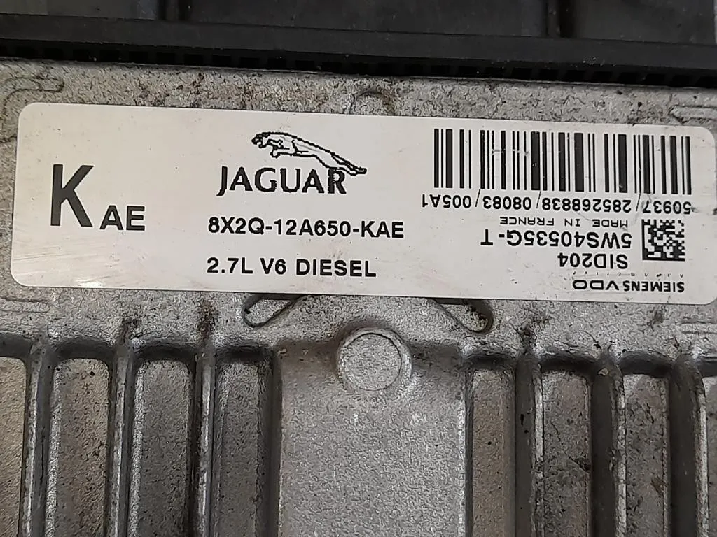 Centralina Iniezione 8X2Q-13A650-KAE Jaguar XF I 2008