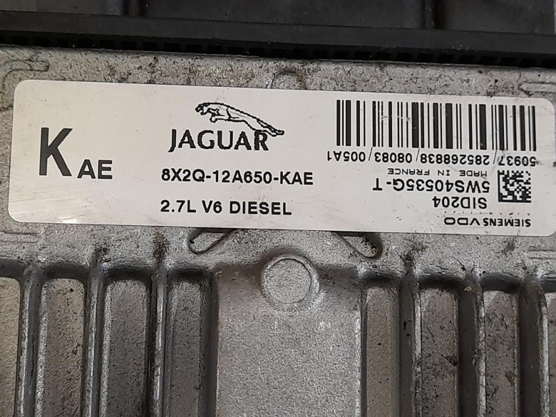 Centralina Iniezione 8X2Q-13A650-KAE Jaguar XF I 2008