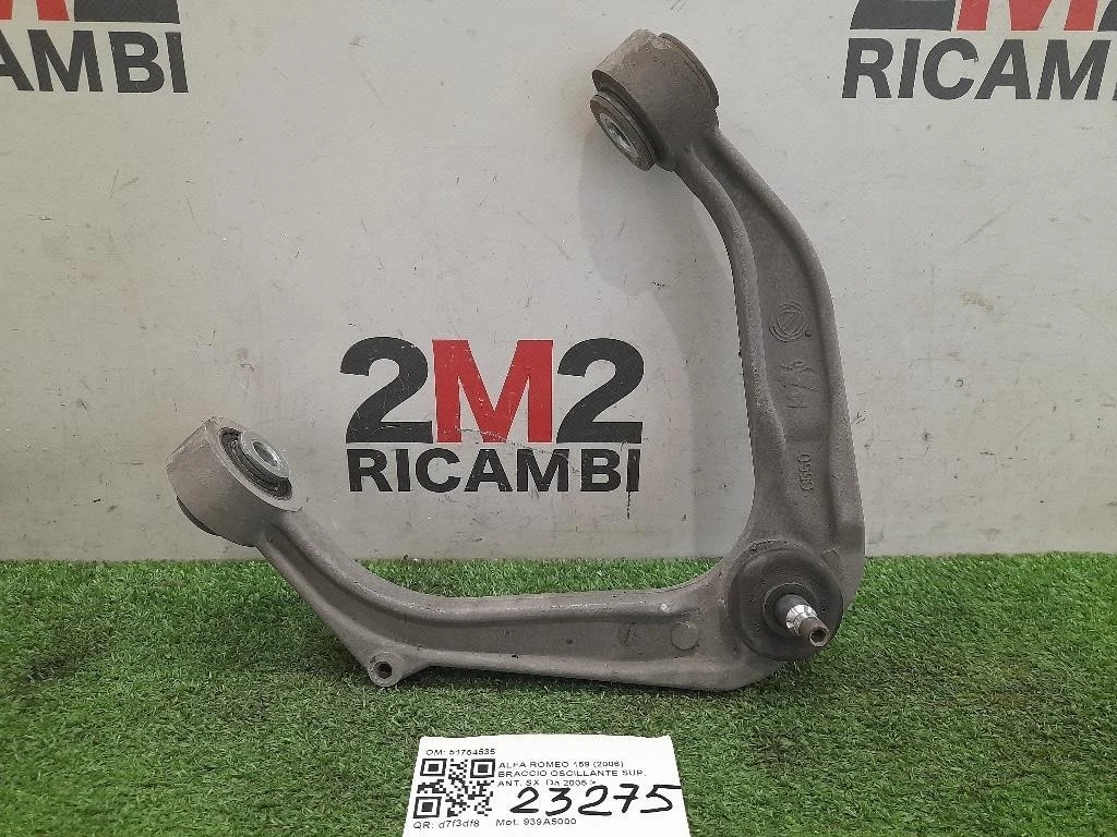 Braccio Oscillante SUP ANT SX 51754535 Alfa Romeo 159 2006