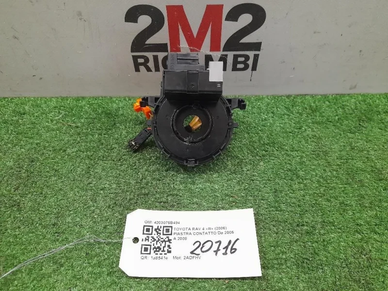 Piastra Contatto 4203075B494 Toyota RAV 4 III 2006