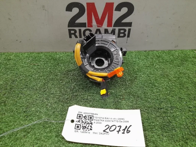 Piastra Contatto 4203075B494 Toyota RAV 4 III 2006