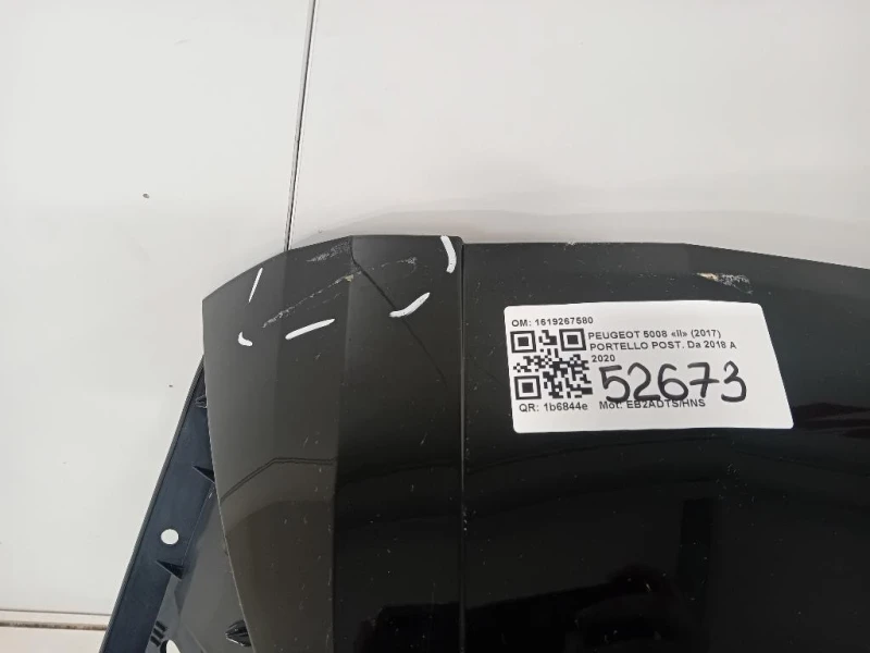 Portello POST 1619267580 Peugeot 5008 II 2017