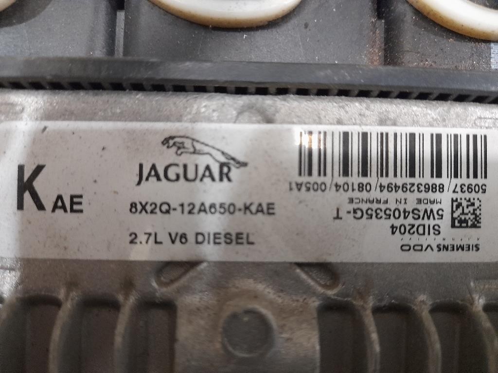 Centralina Iniezione 8X2Q12A650KAE Jaguar XF I 2008