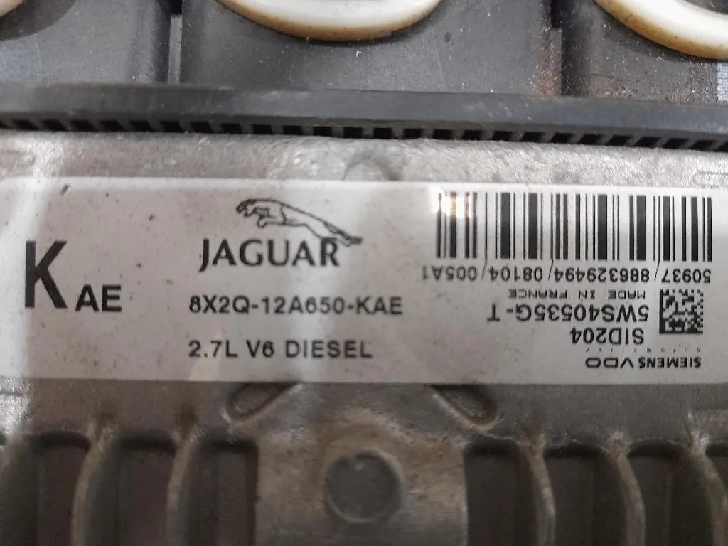 Centralina Iniezione 8X2Q12A650KAE Jaguar XF I 2008