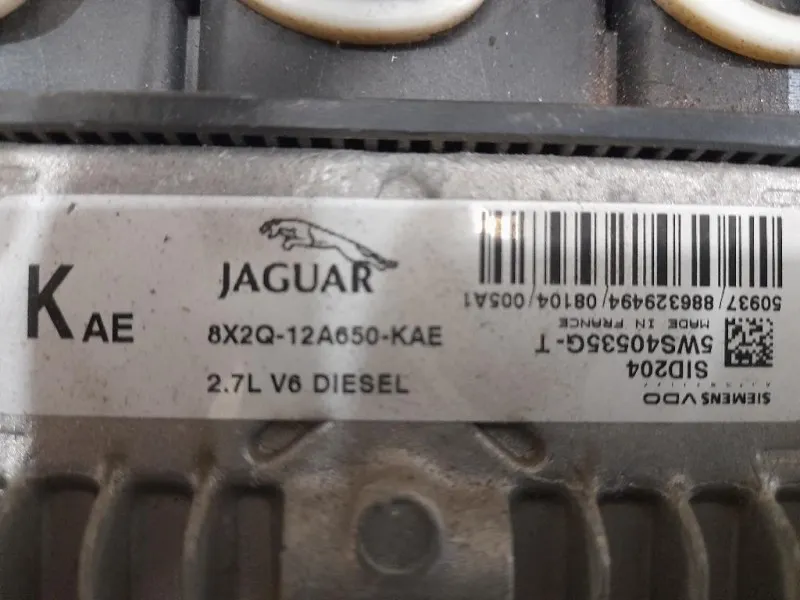 Centralina Iniezione 8X2Q12A650KAE Jaguar XF I 2008