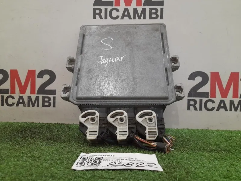 Centralina Iniezione 8X2Q12A650KAE Jaguar XF I 2008