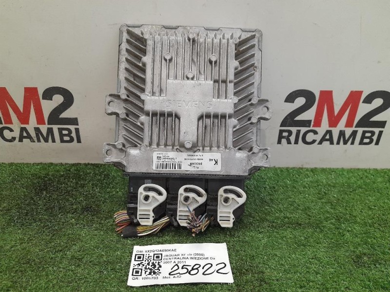 Centralina Iniezione 8X2Q12A650KAE Jaguar XF I 2008