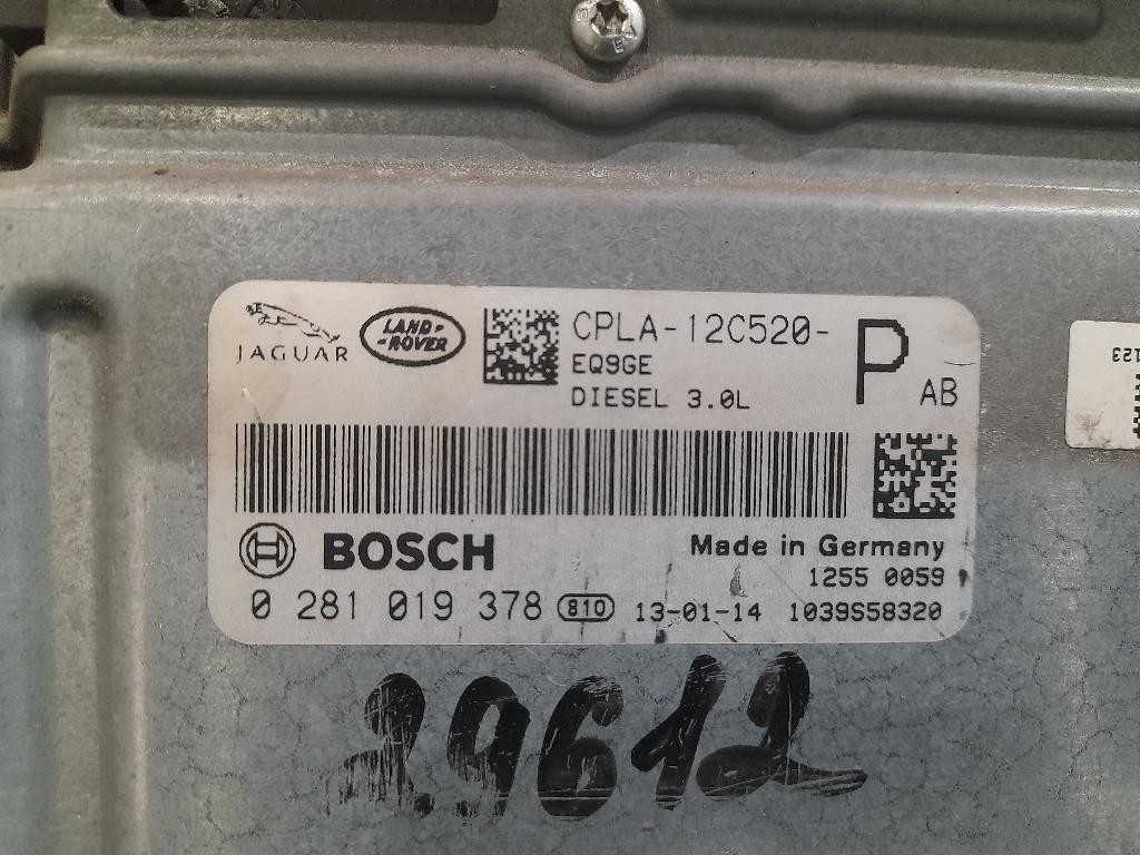 Centralina Iniezione 0281019378 Jaguar XF I 2008