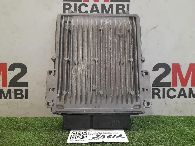 Centralina Iniezione 0281019378 Jaguar XF I 2008