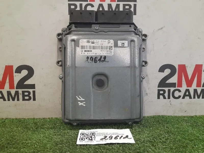 Centralina Iniezione 0281019378 Jaguar XF I 2008
