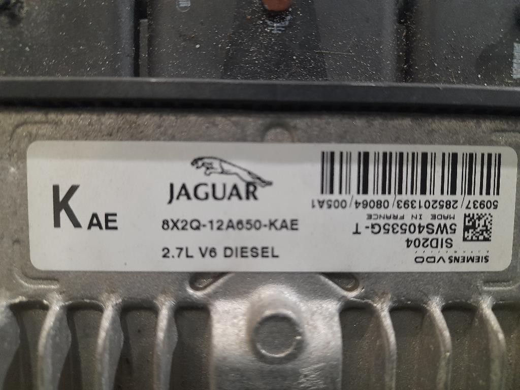 Centralina Iniezione 8X2Q-12A650-KAE Jaguar XF I 2008
