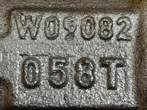 Pinza Freno ANT DX W09282 F20 F30 F31 Bmw Serie 1 F20 Berlina 2012