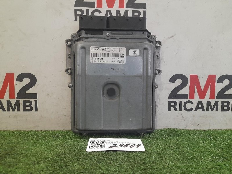 Centralina Iniezione 9X20-12A650P Jaguar XF I 2008