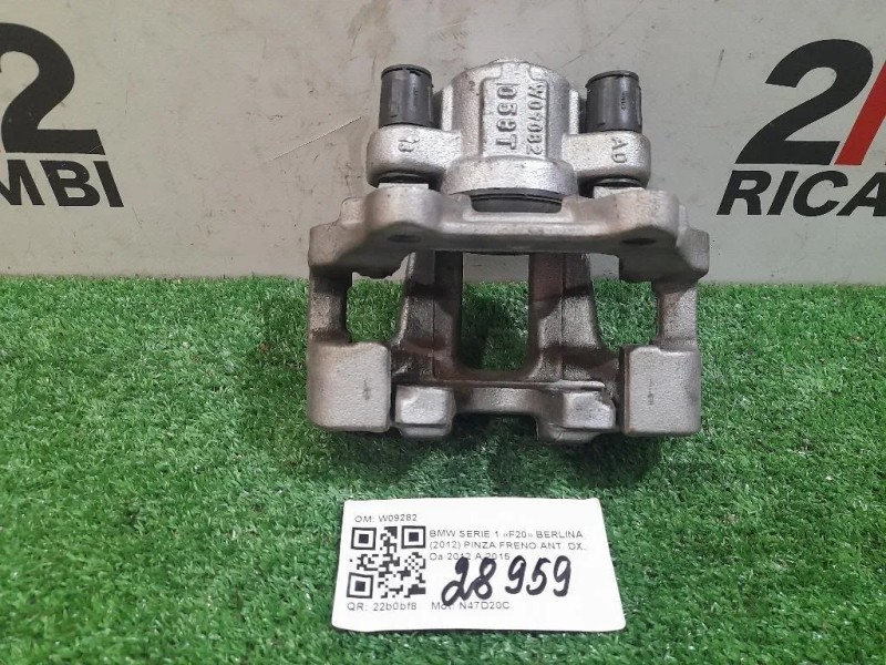 Pinza Freno ANT DX W09282 F20 F30 F31 Bmw Serie 1 F20 Berlina 2012