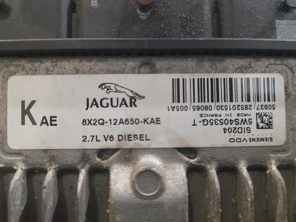 Centralina Iniezione 8X2Q-12A650-KAE Jaguar XF I 2008