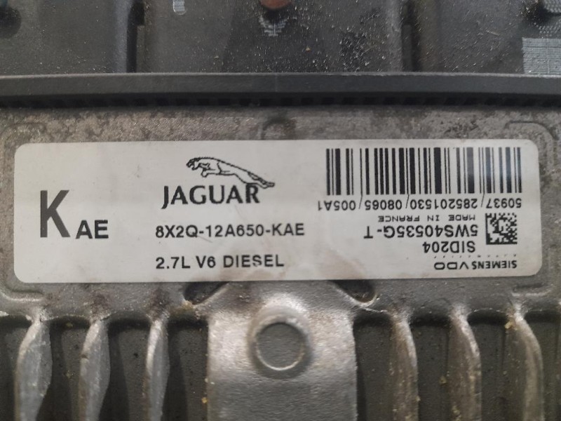 Centralina Iniezione 8X2Q-12A650-KAE Jaguar XF I 2008