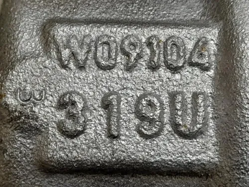 Pinza Freno ANT DX W09104 Bmw Serie 1 F20 Berlina 2012