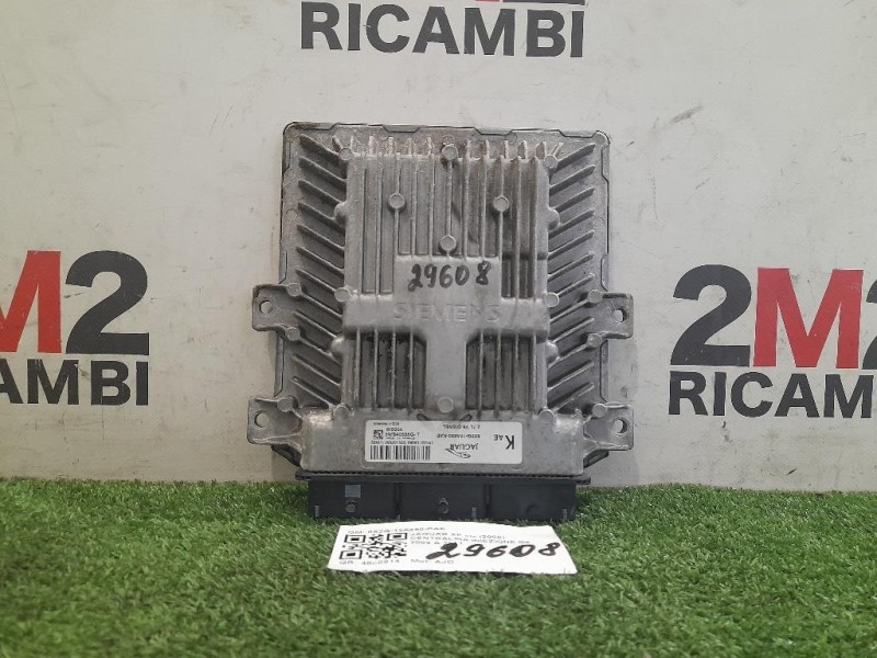 Centralina Iniezione 8X2Q-12A650-KAE Jaguar XF I 2008