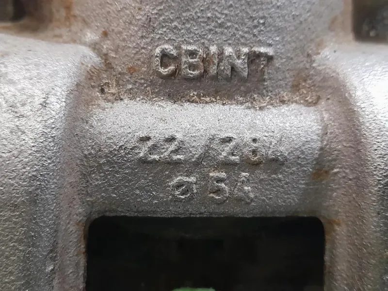 Pinza Freno ANT DX W09104 Bmw Serie 1 F20 Berlina 2012