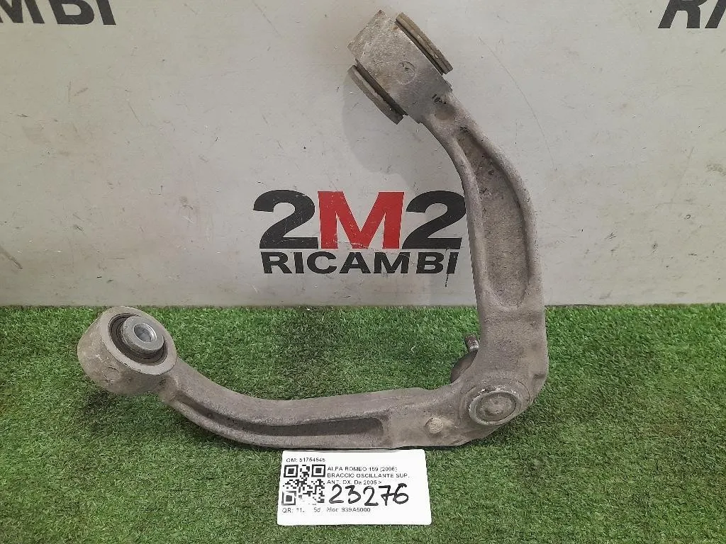 Braccio Oscillante SUP ANT DX 51754545 Alfa Romeo 159 2006