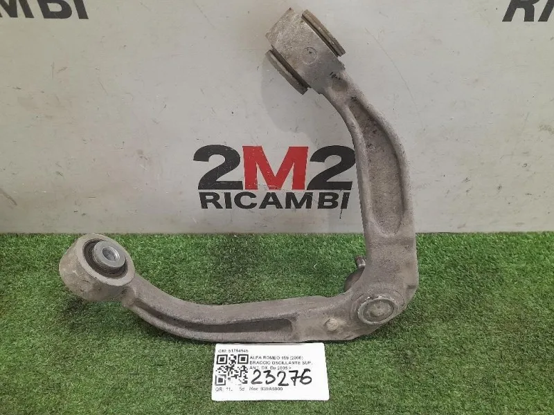 Braccio Oscillante SUP ANT DX 51754545 Alfa Romeo 159 2006
