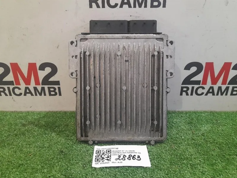 Centralina Iniezione 8X2012A650PAE Jaguar XF I 2008