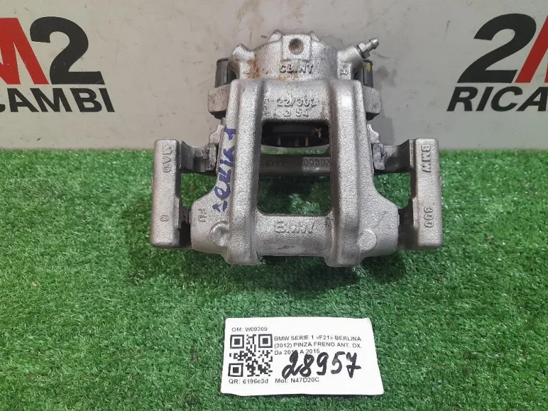 Pinza Freno ANT DX W09209 Bmw Serie 1 F21 Berlina 2012